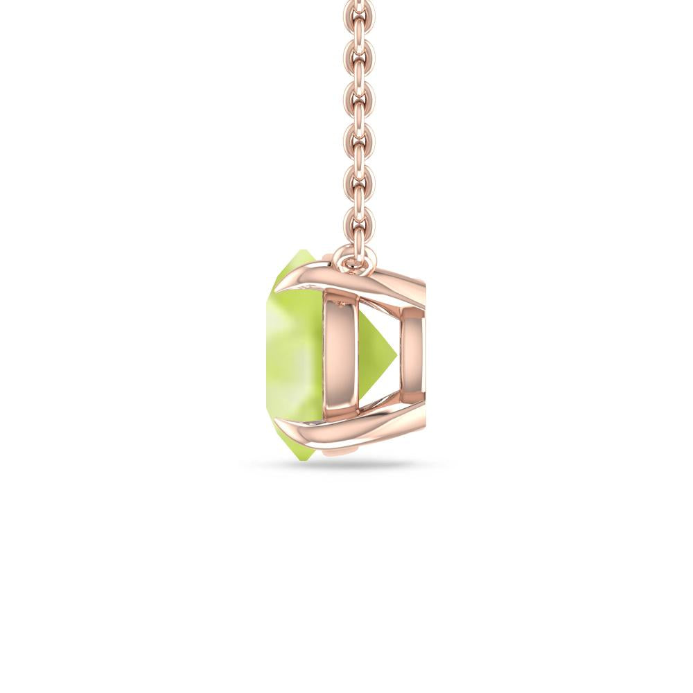 Rose Gold - Peridot