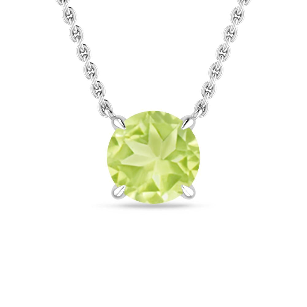 White Gold - Peridot