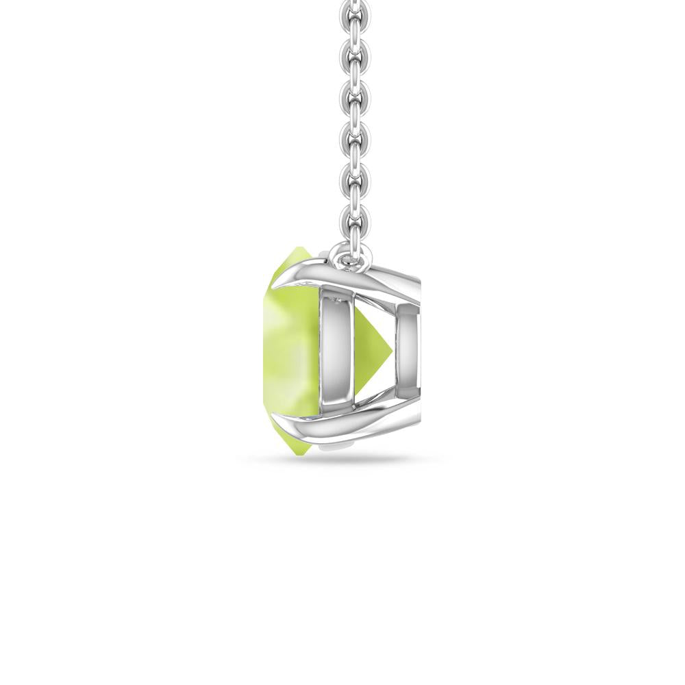 White Gold - Peridot