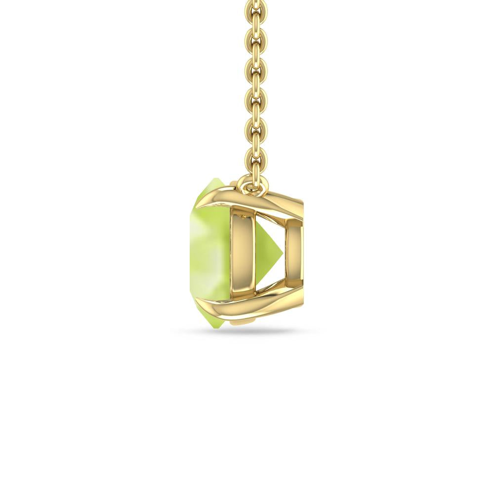Yellow Gold - Peridot