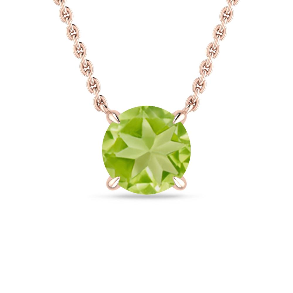 Rose Gold - Peridot