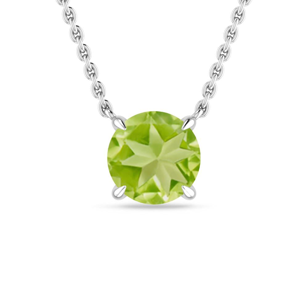 White Gold - Peridot