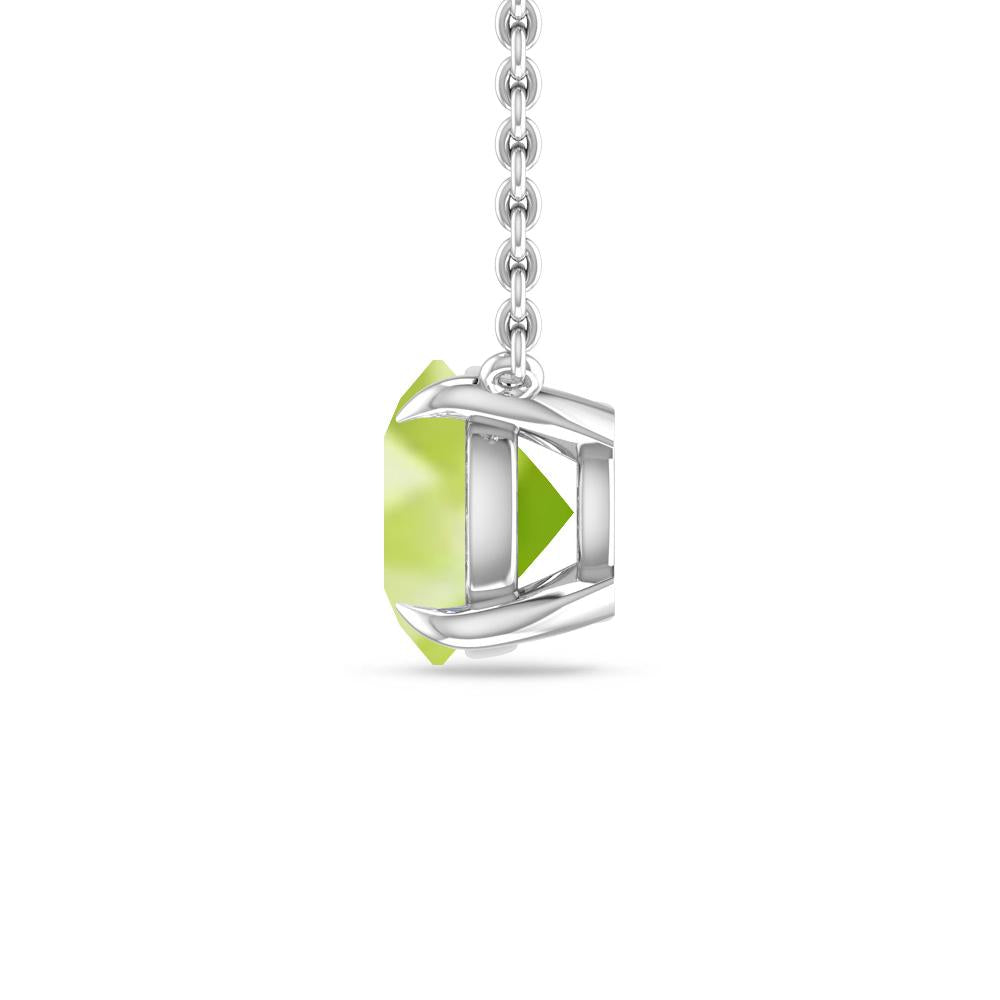 White Gold - Peridot