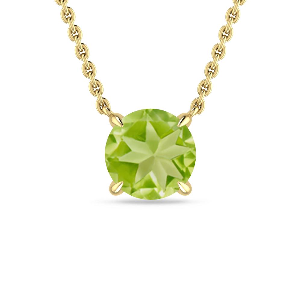 Yellow Gold - Peridot