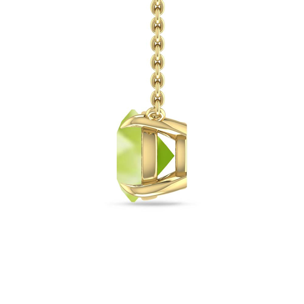 Yellow Gold - Peridot