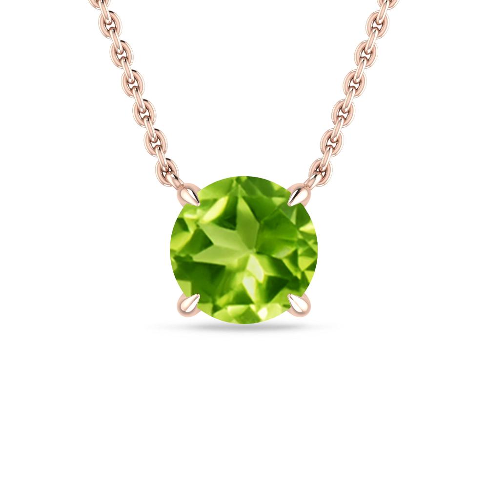 Rose Gold - Peridot