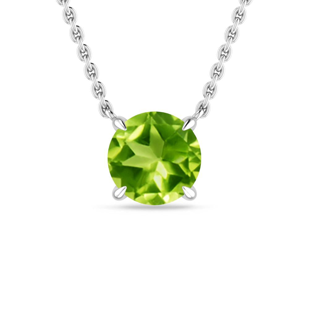 White Gold - Peridot