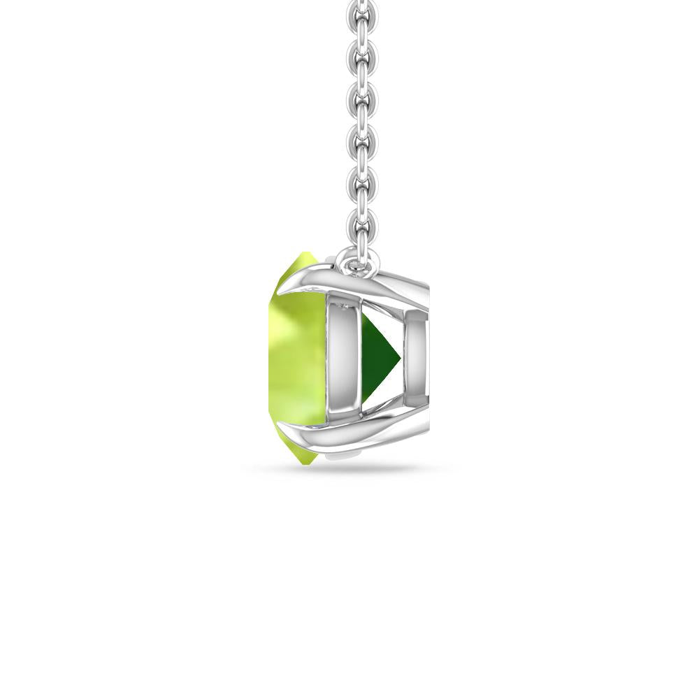White Gold - Peridot
