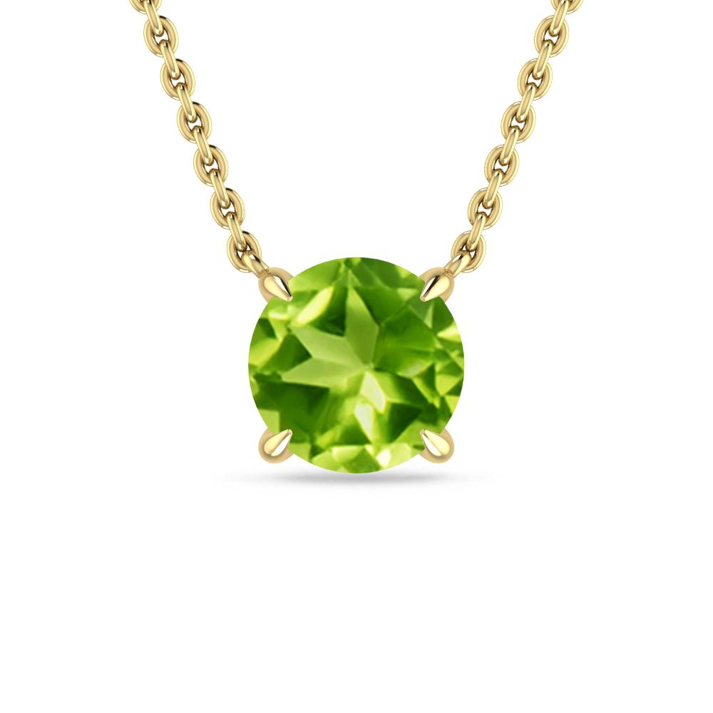 Yellow Gold - Peridot