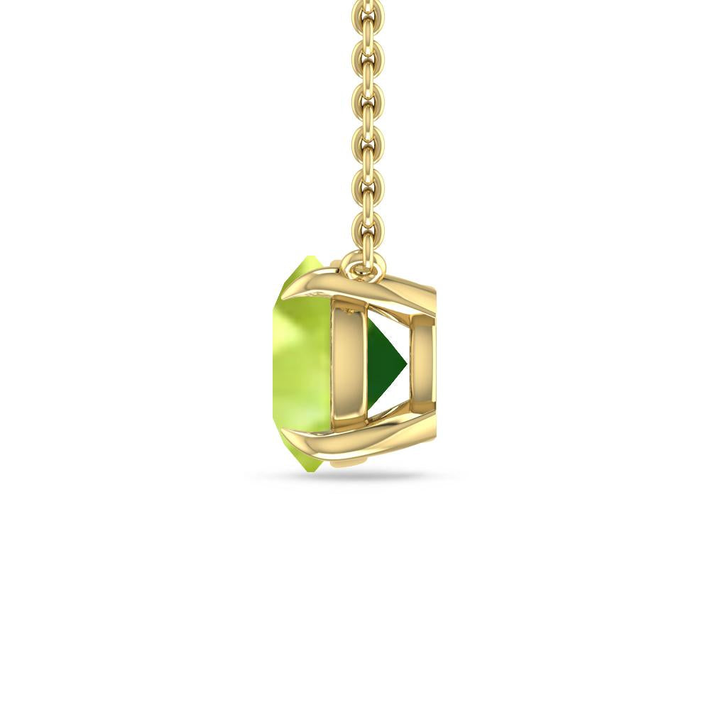 Yellow Gold - Peridot