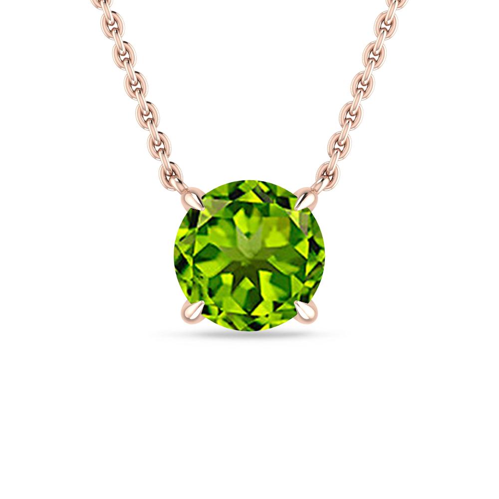 Rose Gold - Peridot