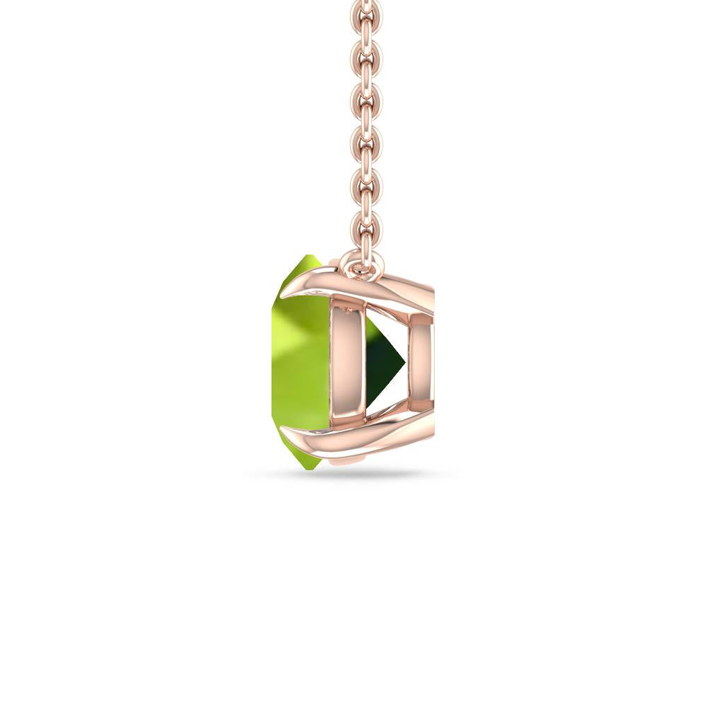 Rose Gold - Peridot