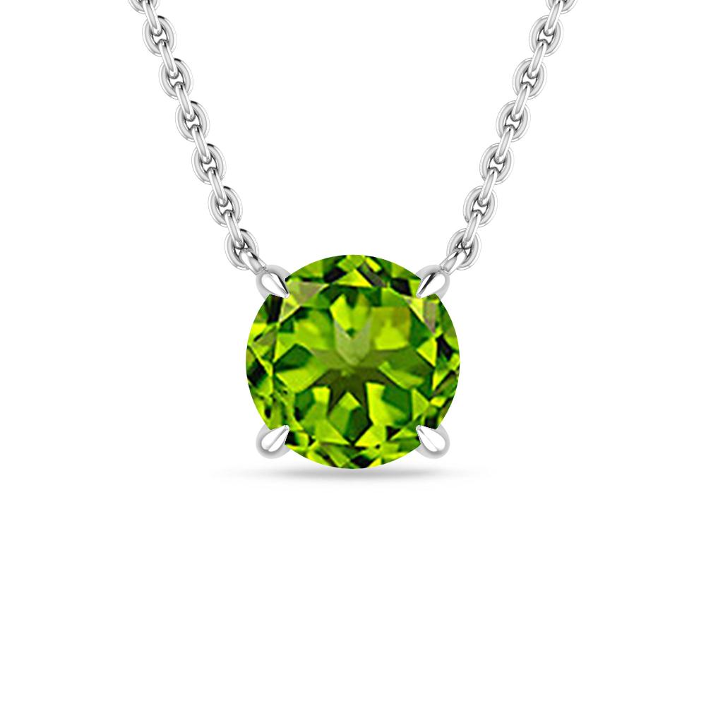 White Gold - Peridot