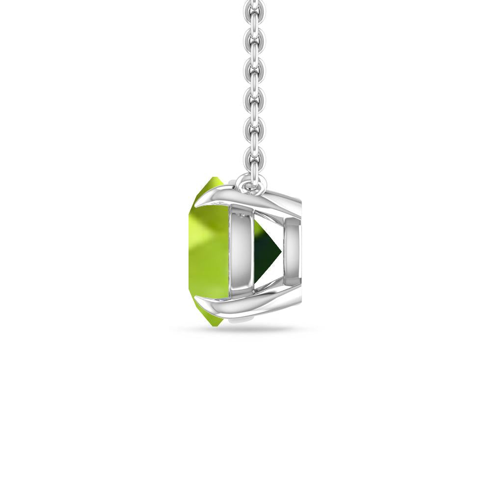 White Gold - Peridot