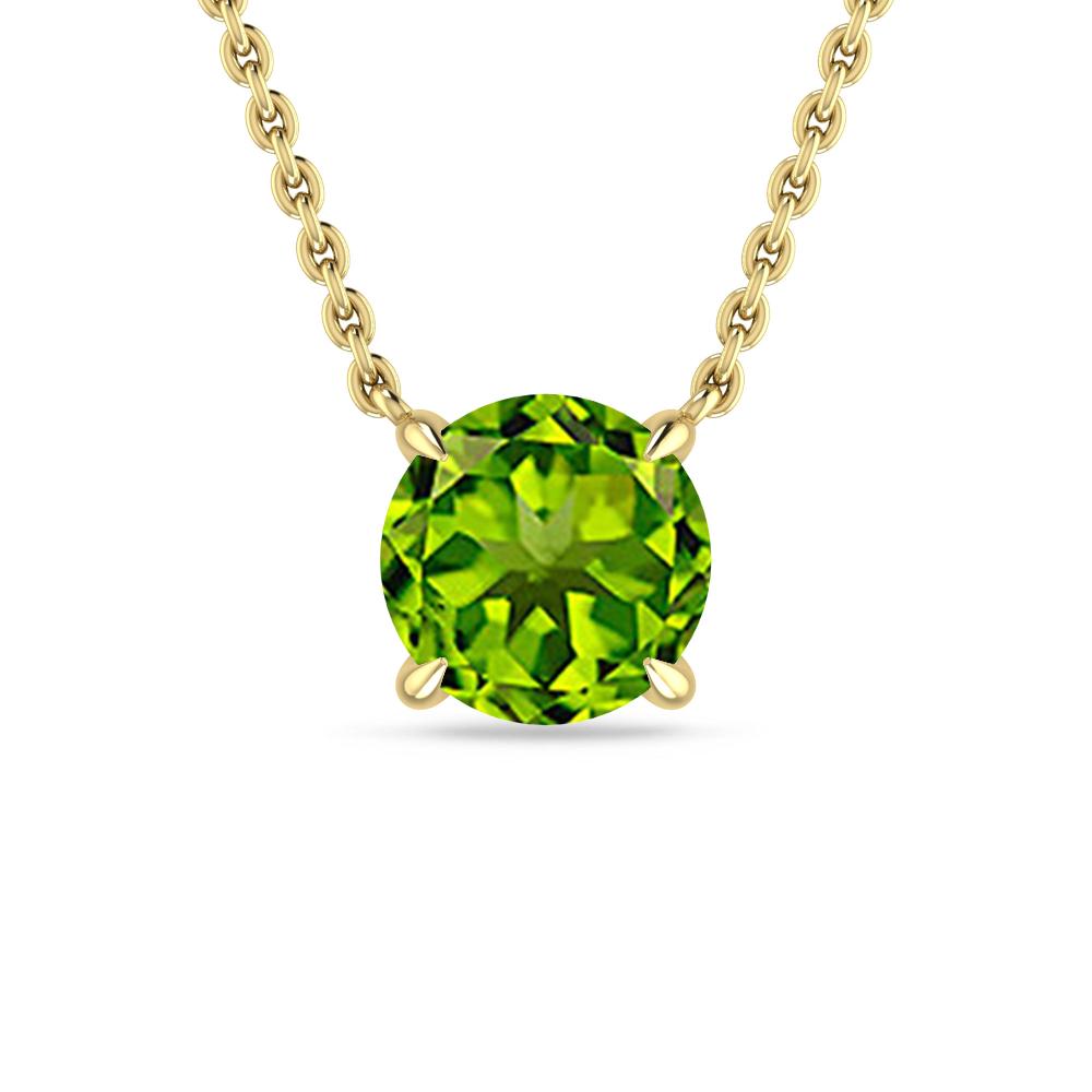 Yellow Gold - Peridot