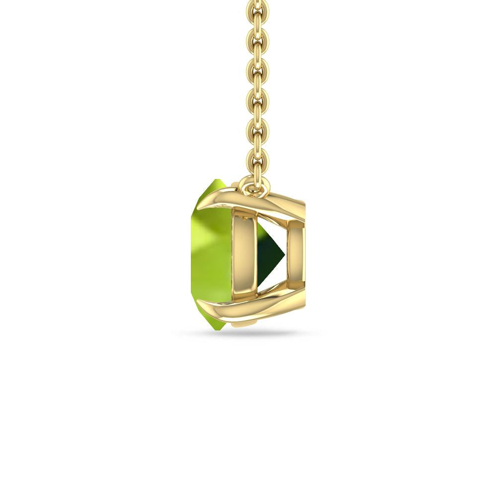 Yellow Gold - Peridot