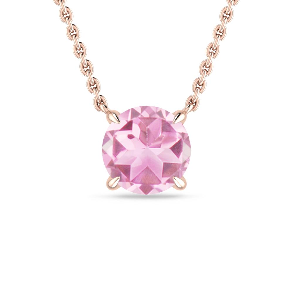 Rose Gold - Pink Tourmaline