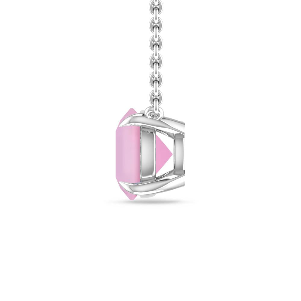White Gold - Pink Tourmaline