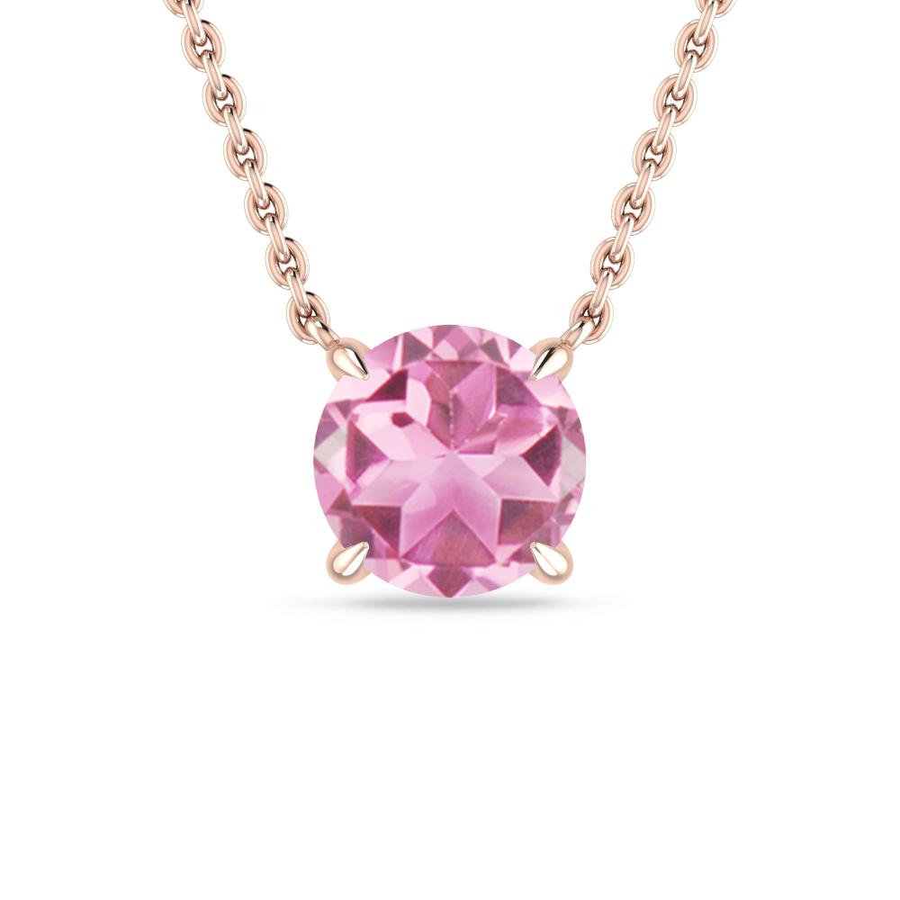 Rose Gold - Pink Tourmaline
