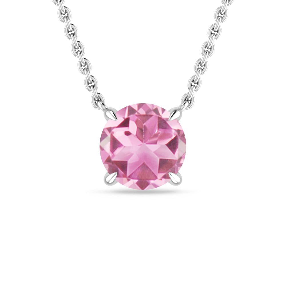 White Gold - Pink Tourmaline