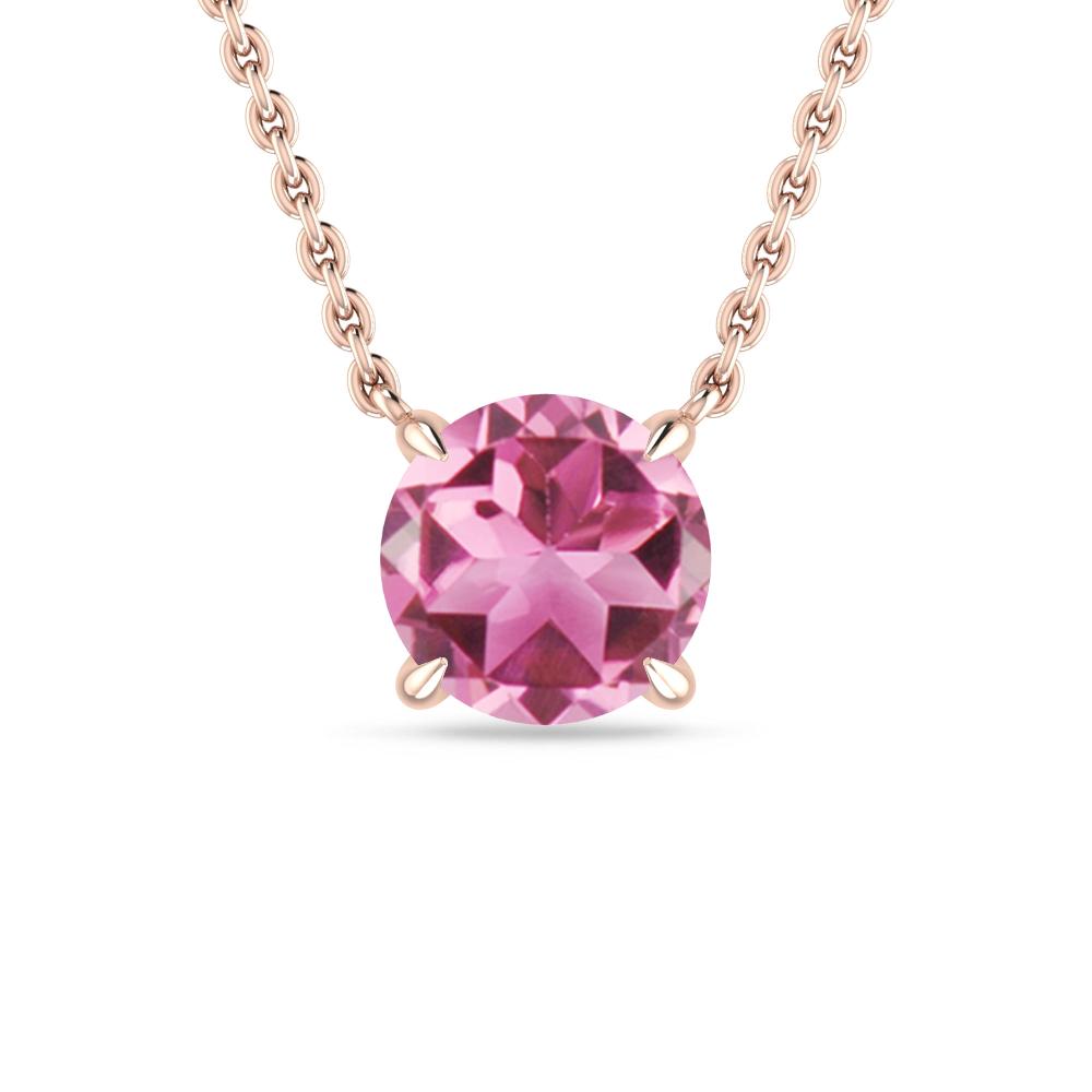 Rose Gold - Pink Tourmaline