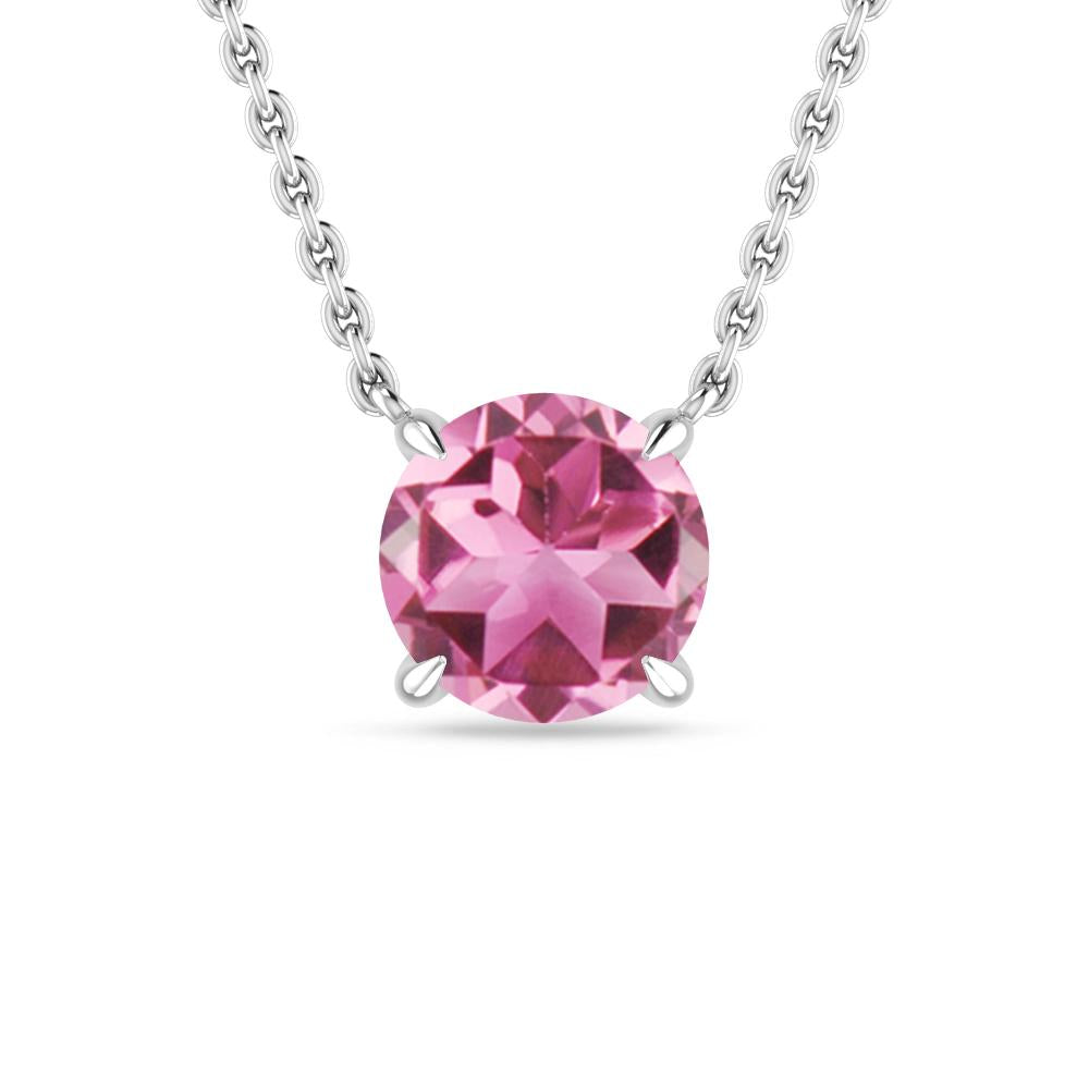 White Gold - Pink Tourmaline