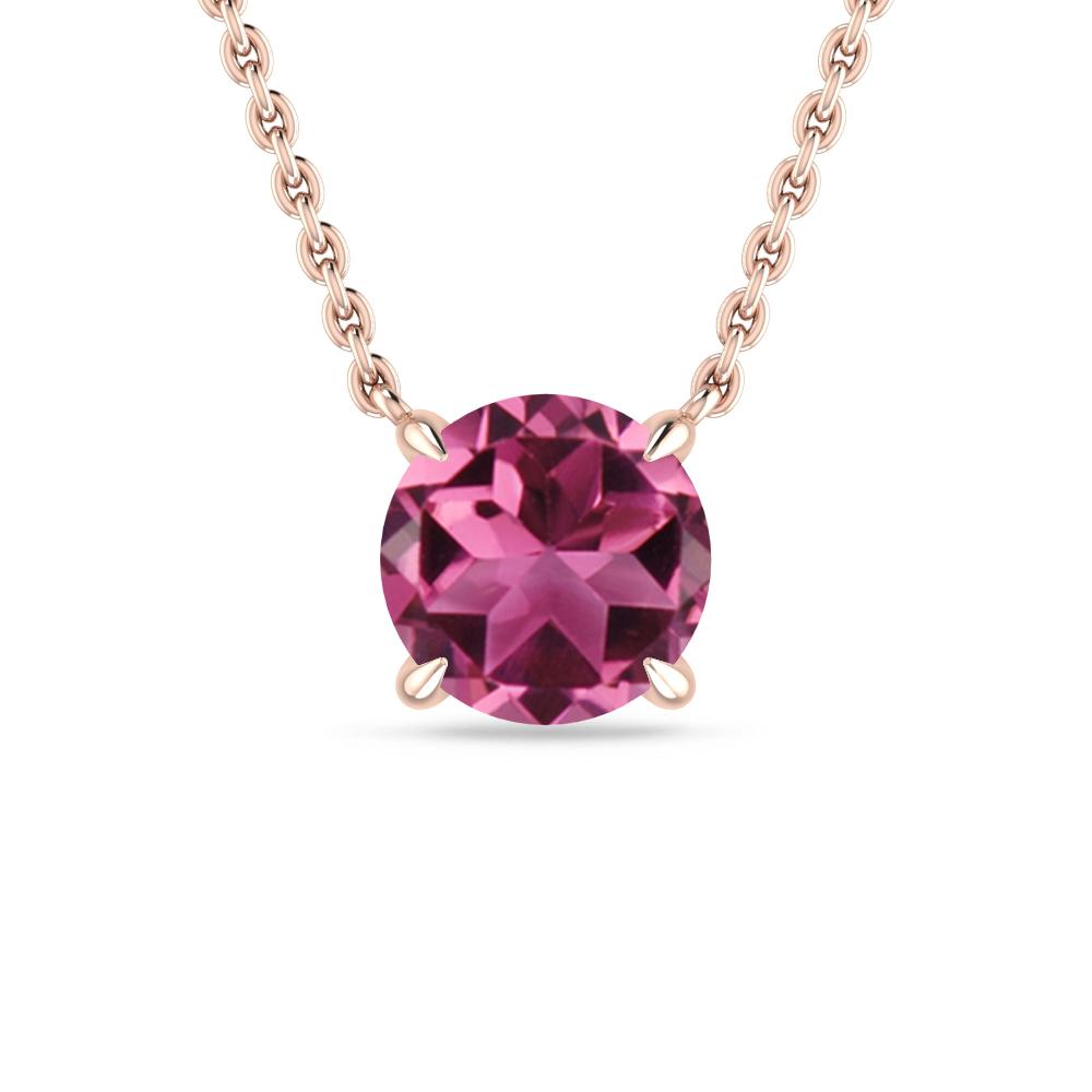 Rose Gold - Pink Tourmaline