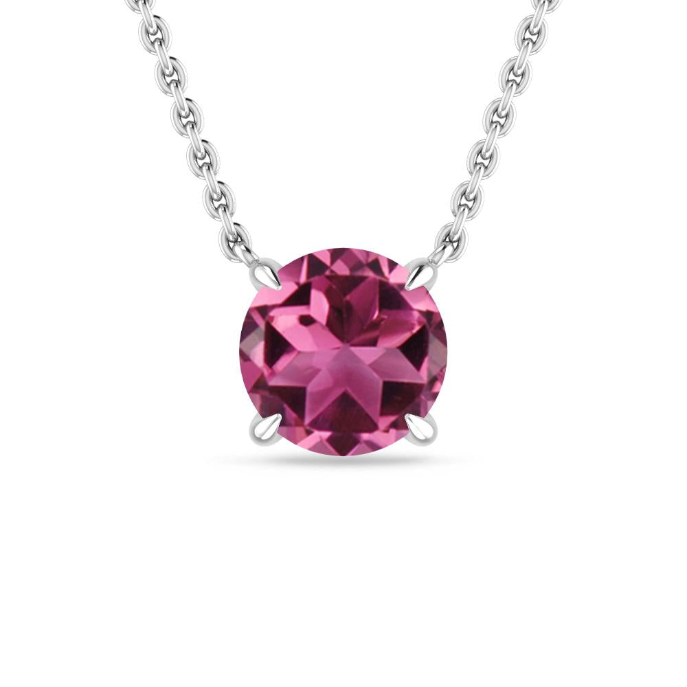 White Gold - Pink Tourmaline