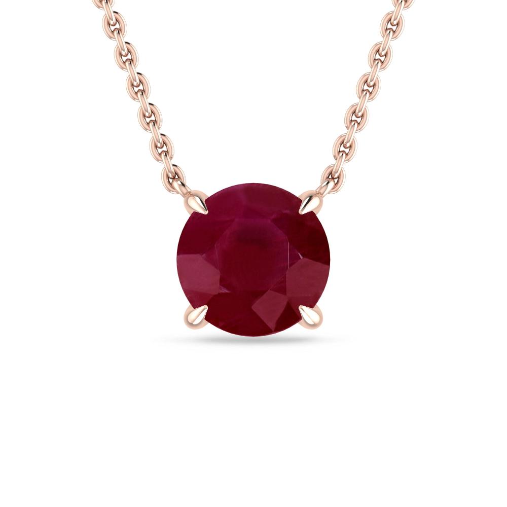Rose Gold - Ruby