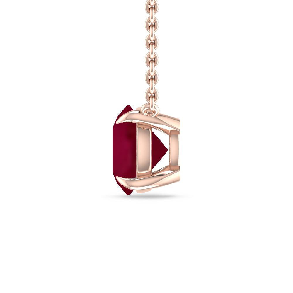 Rose Gold - Ruby