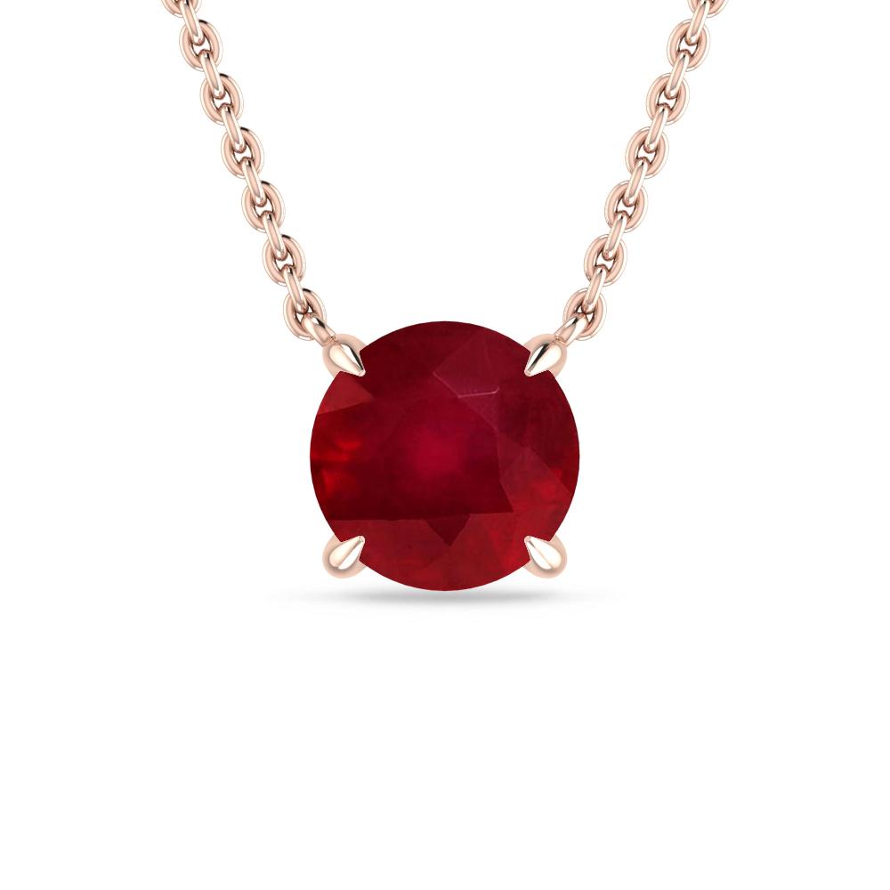 Rose Gold - Ruby