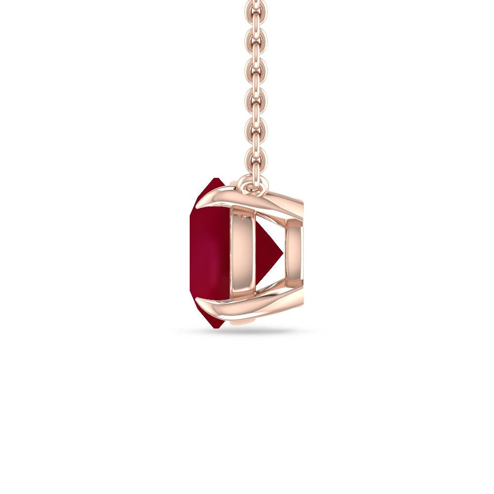 Rose Gold - Ruby
