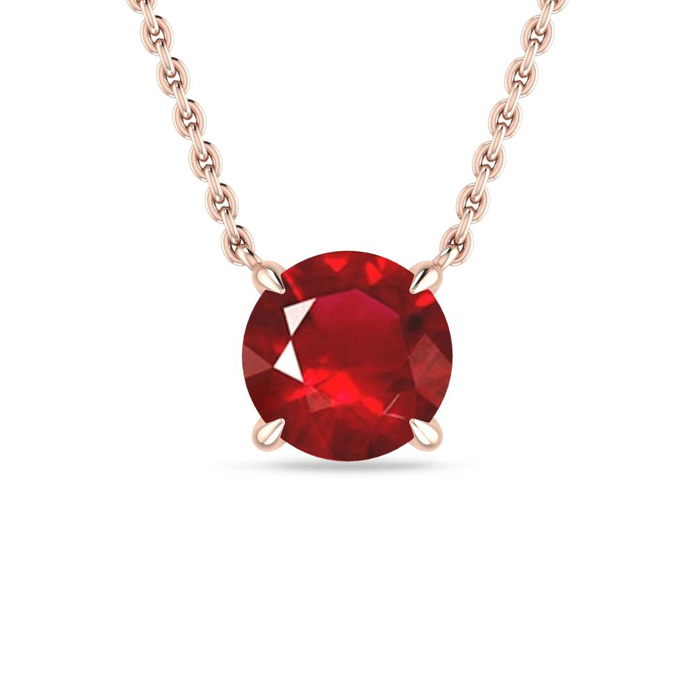 Rose Gold - Ruby