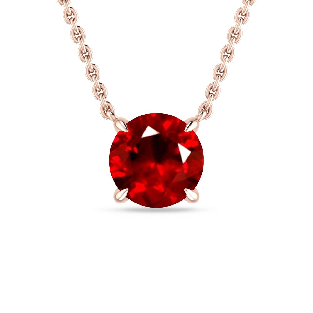 Rose Gold - Ruby
