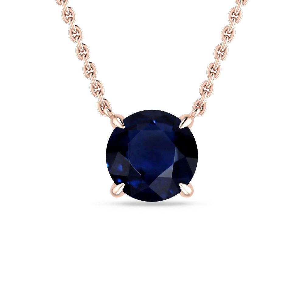 Rose Gold - Sapphire