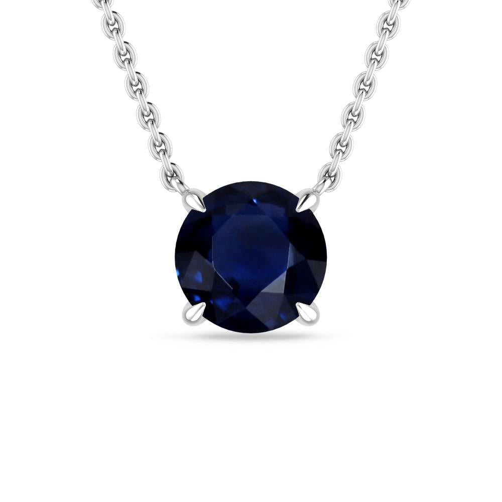 White Gold - Sapphire