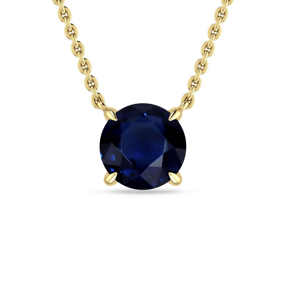 Yellow Gold - Sapphire