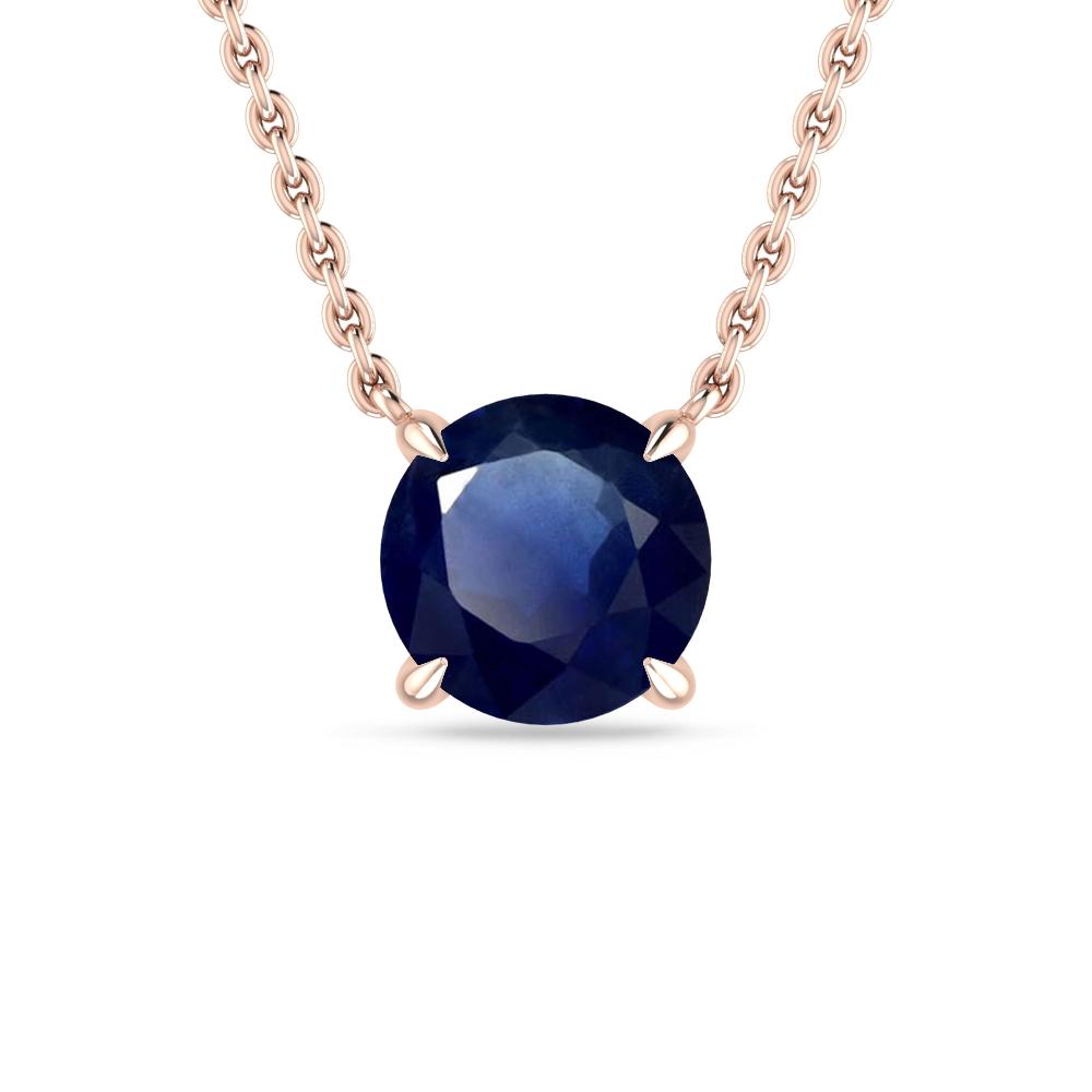 Rose Gold - Sapphire