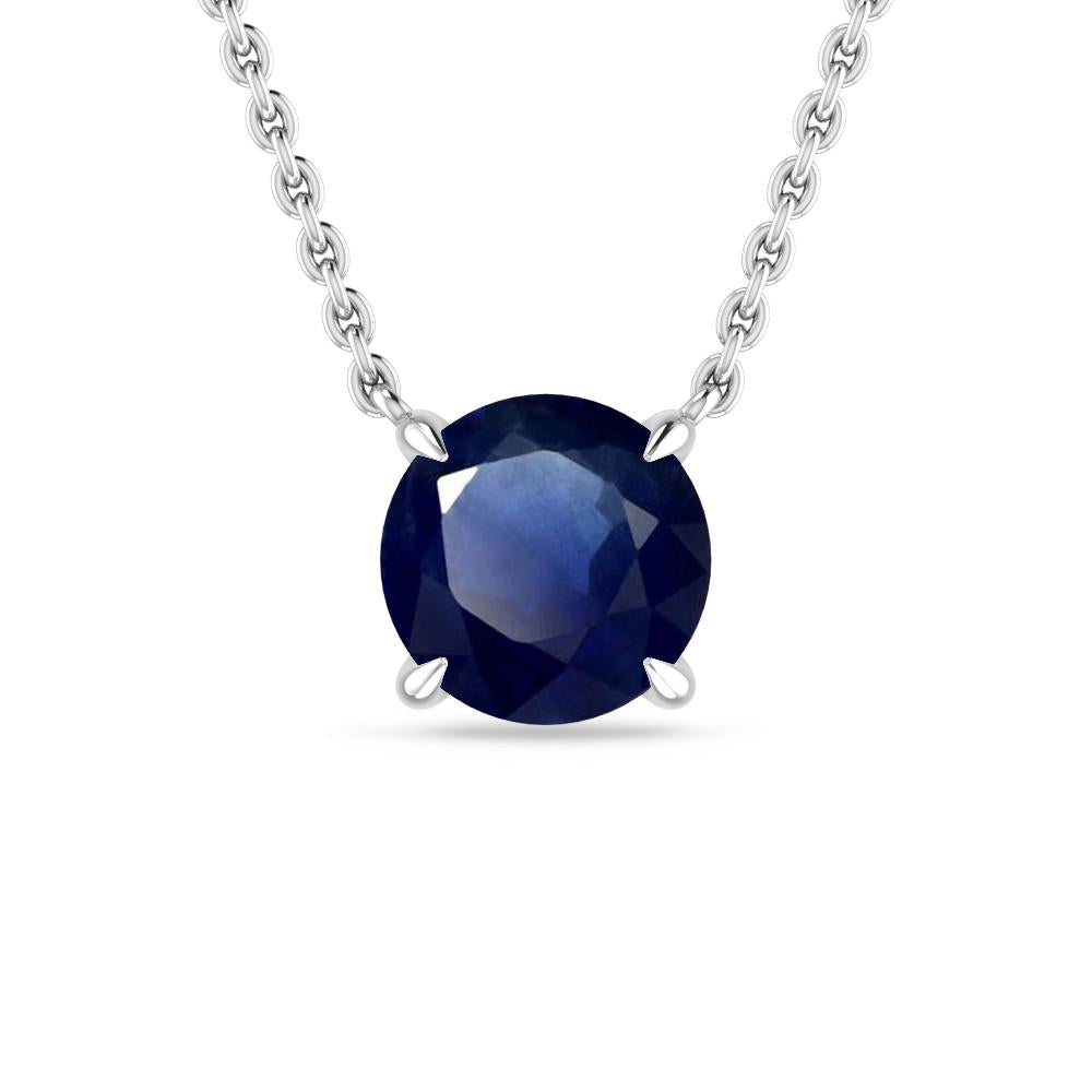 White Gold - Sapphire