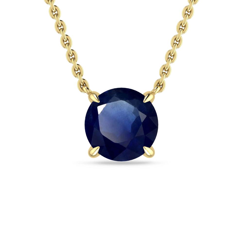 Yellow Gold - Sapphire