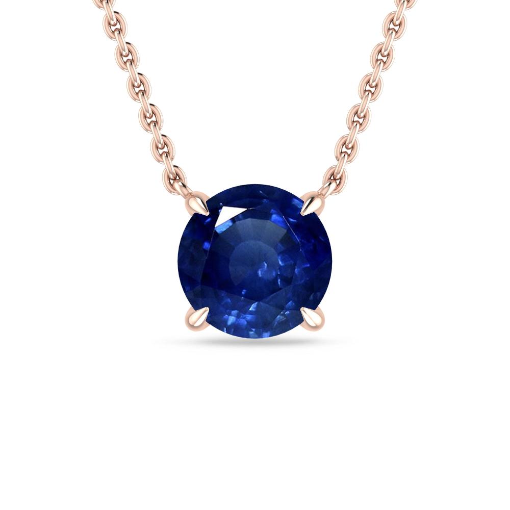 Rose Gold - Sapphire