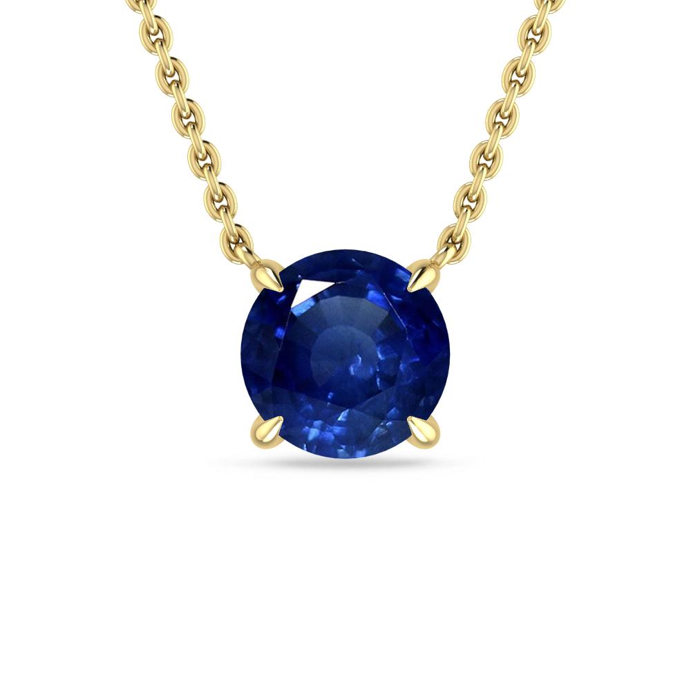 Yellow Gold - Sapphire