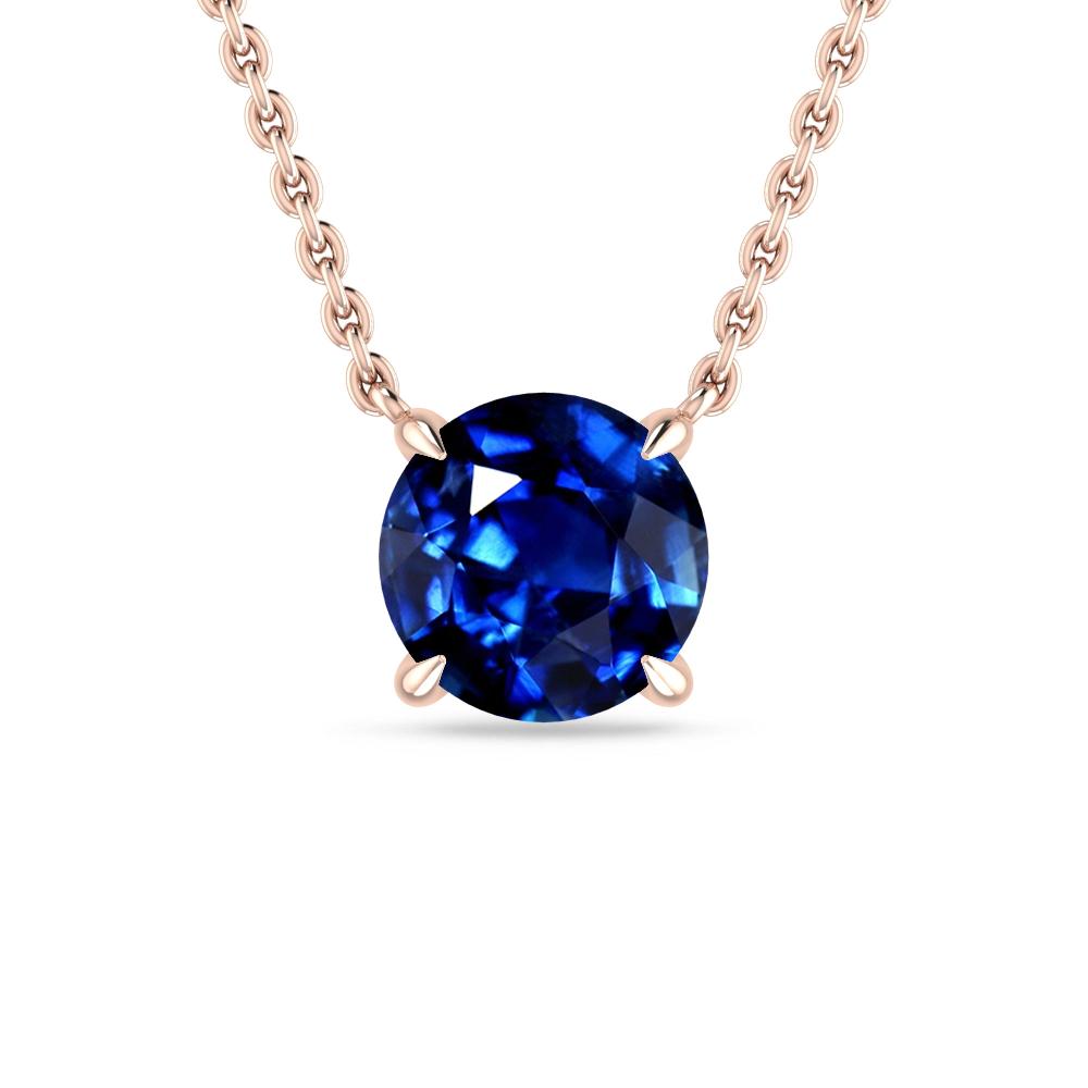 Rose Gold - Sapphire