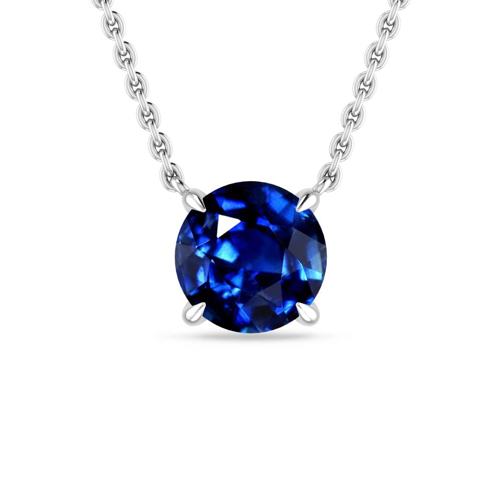 White Gold - Sapphire