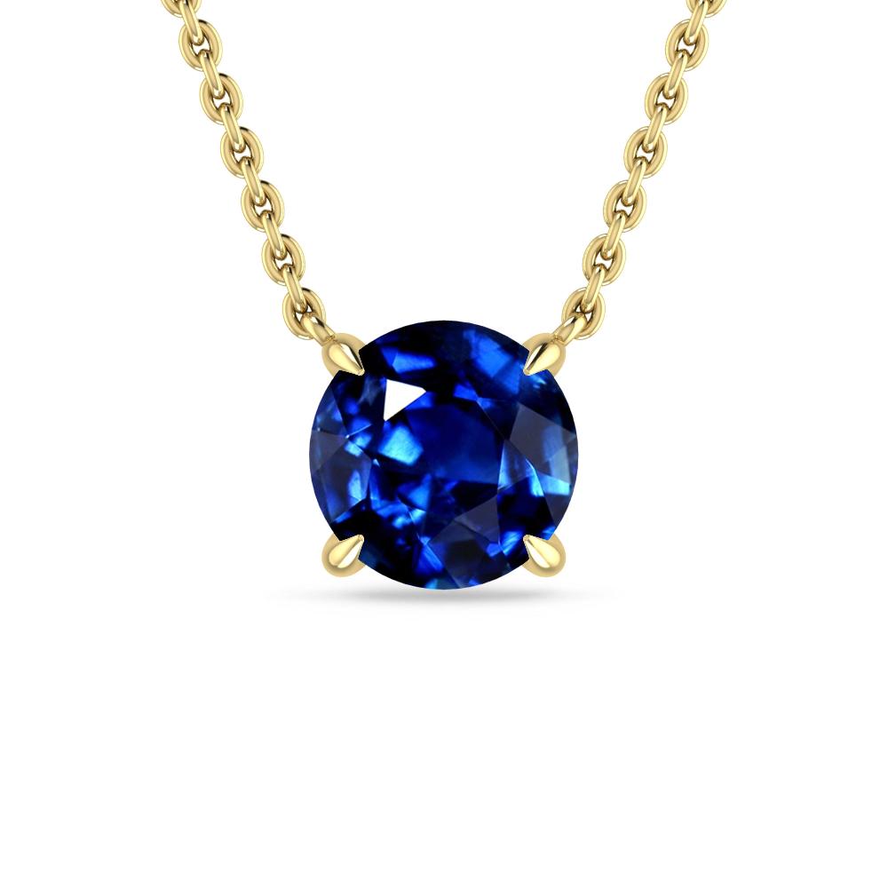 Yellow Gold - Sapphire