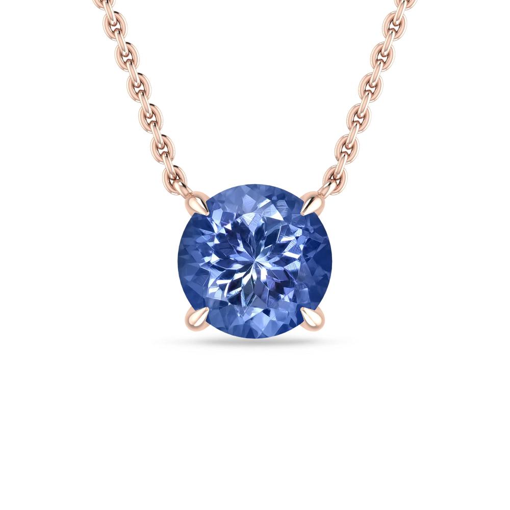 Rose Gold - Tanzanite