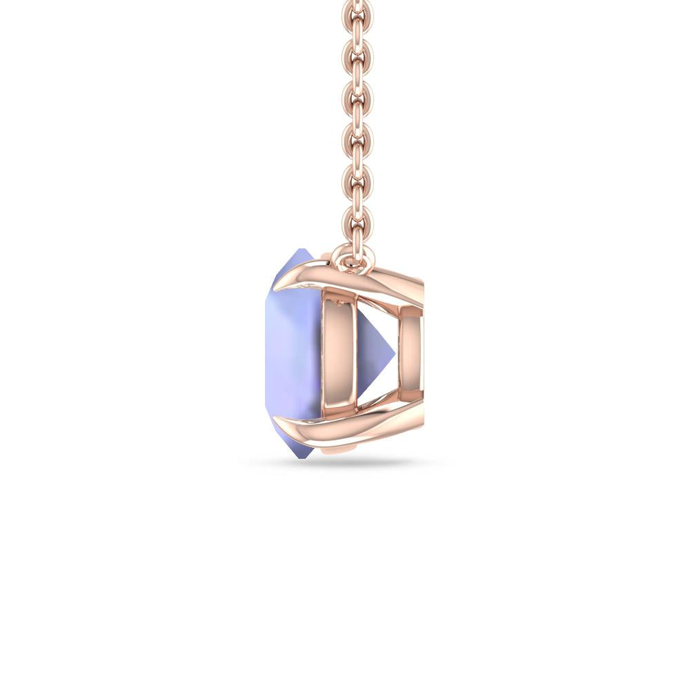 Rose Gold - Tanzanite