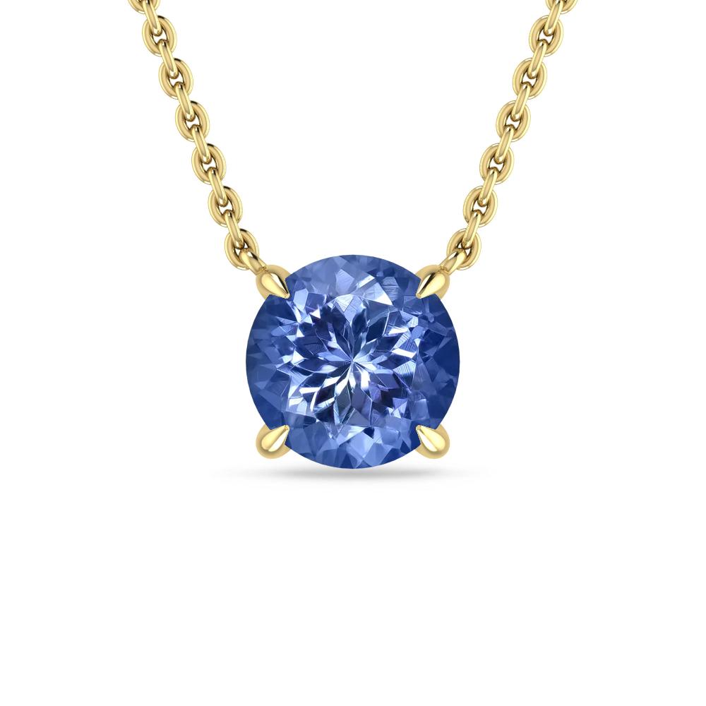 Yellow Gold - Tanzanite