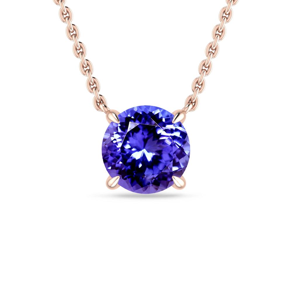 Rose Gold - Tanzanite