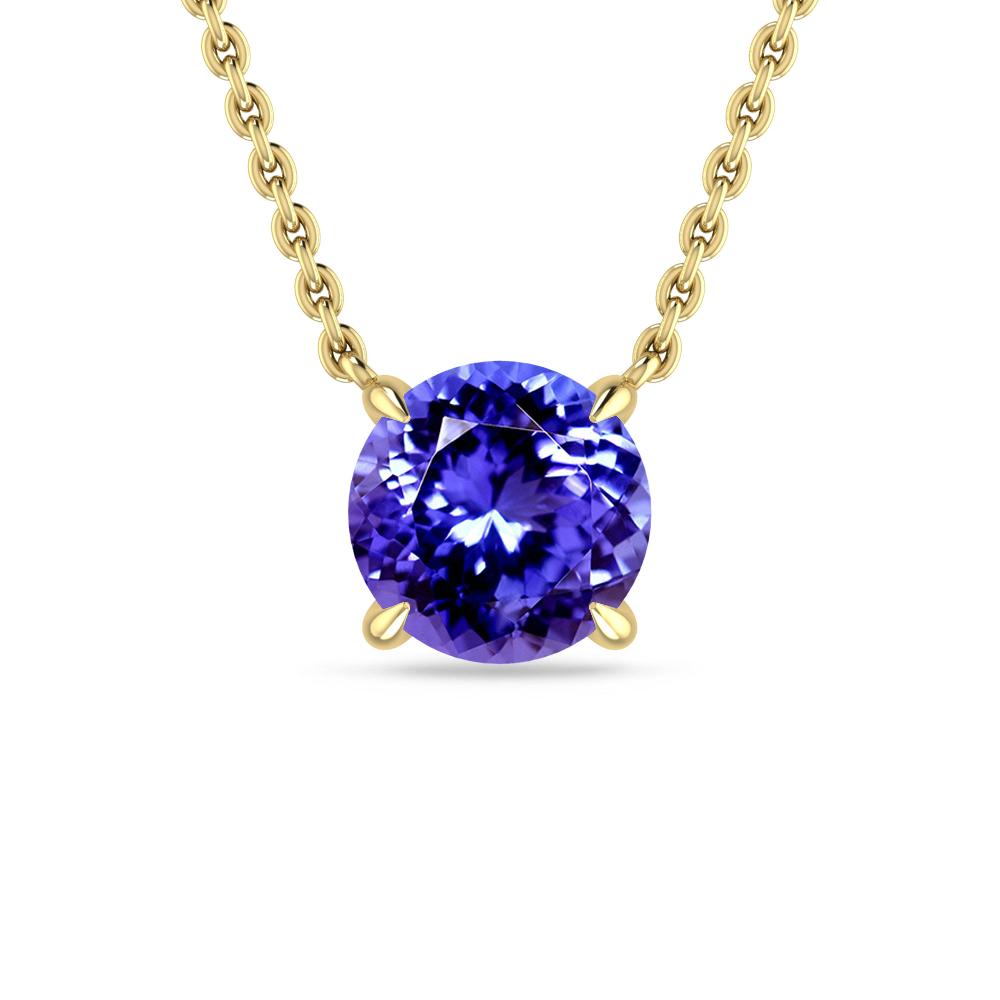 Yellow Gold - Tanzanite